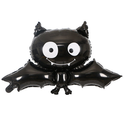 Halloween2025 Edition Balloons Party Kit With Banner And Props