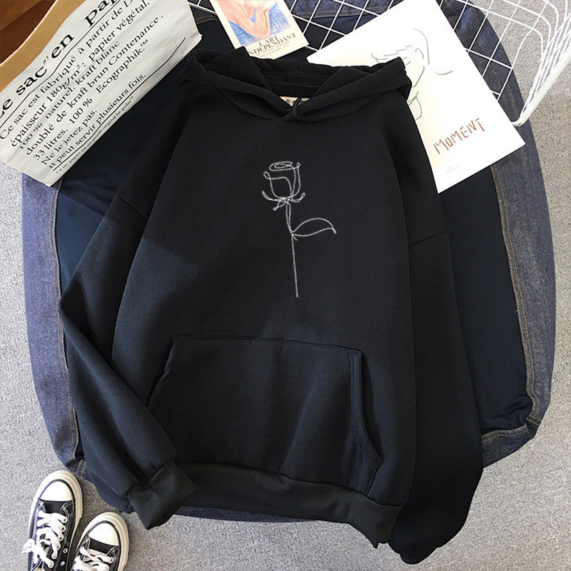 Cozy Oversized Women’s Hoodie - Relaxed Fleece, Casual