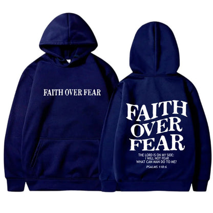 Relaxed Warm Unisex Hoodie - Fleece Lined Polyester, Street