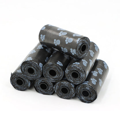 Dog2025 Edition Waste Bags With Dispenser - Heavy-Duty Leak-Proof Poop Bags, 8 Rolls Of 15, Travel-Ready Fall