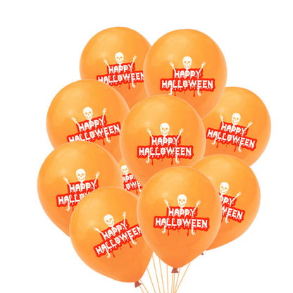 Balloons Halloween Garland Kit Halloween 2025 Party Decor