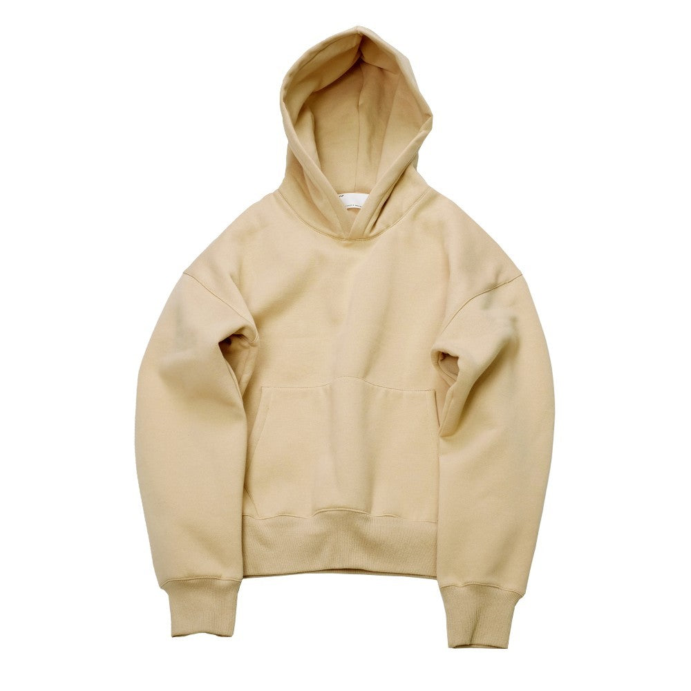 Relaxed Oversized Unisex Hoodie - Boxy Cut, Cotton Layering