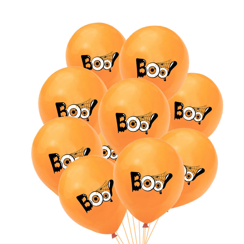 Balloons Halloween Garland Kit Halloween 2025 Party Decor