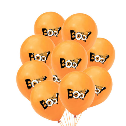 Balloons Halloween Garland Kit Halloween 2025 Party Decor