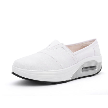 slip-on, canvas, everyday wear – Light, durable women's canvas slip-on shoes