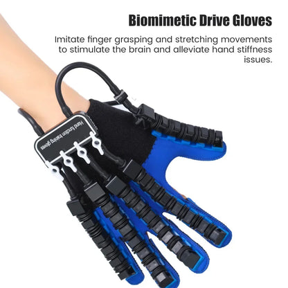 Hand Rehabilitation Glove Stroke Recovery Therapy Device For Finger Exercises Hemiplegia Household Use