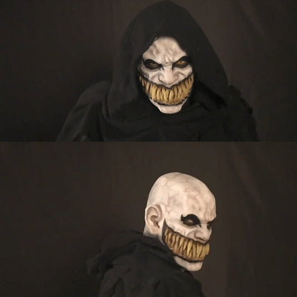 Halloween2025 Edition Mask Latex Full Face Balaclava Scary Prop
