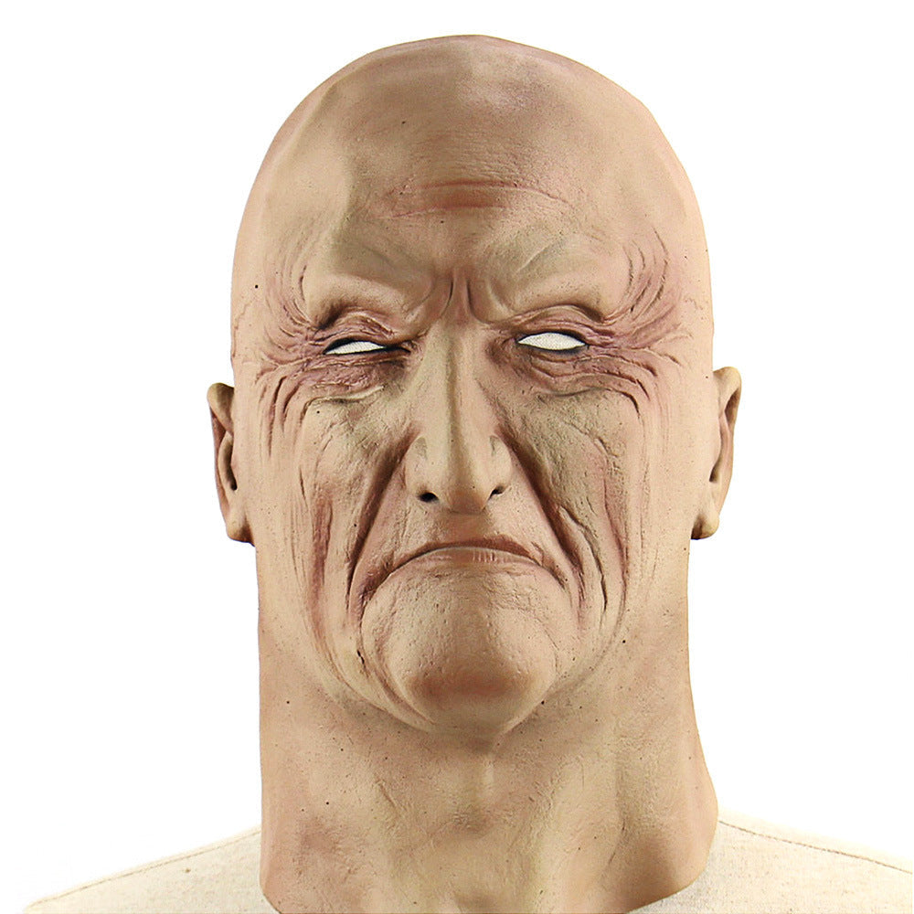 Zombie Halloween Mask Realistic Latex Cosplay Haunted