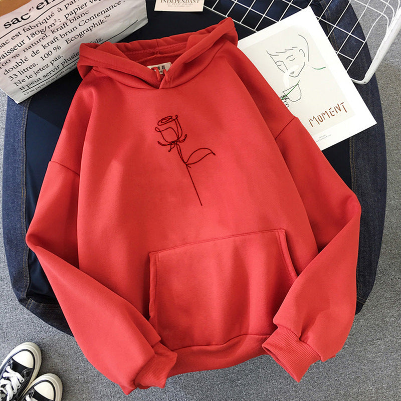 Cozy Oversized Women’s Hoodie - Relaxed Fleece, Casual