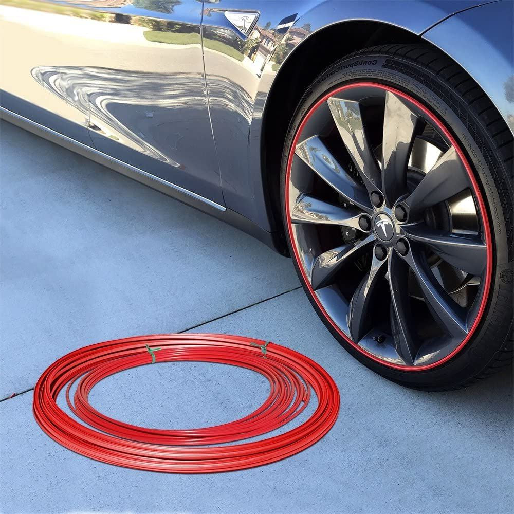 Rim Wheel Protector High Adhesion Edge Strip For Curb Scrape Protection Fall 2025 Auto Upgrade