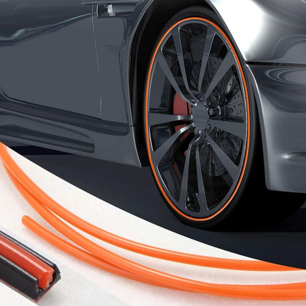 Rim Wheel Protector High Adhesion Edge Strip For Curb Scrape Protection Fall 2025 Auto Upgrade