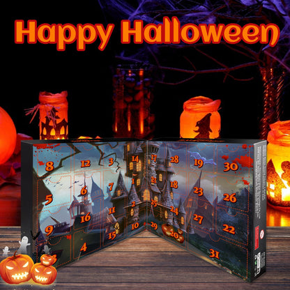 Blind Halloween Box Countdown Calendar 31 Days Kids