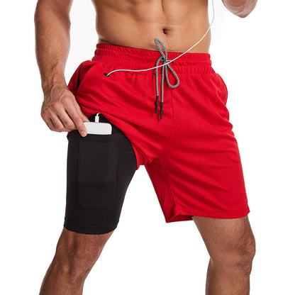 Variant image for Sporty Men's Swim Trunks with Fast-Drying Fabric and Zip Pockets for Active Lifestyle, Available in M-3XL-16
