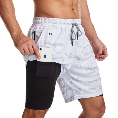 Variant image for Sporty Men's Swim Trunks with Fast-Drying Fabric and Zip Pockets for Active Lifestyle, Available in M-3XL-41