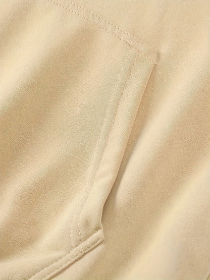 Plush Women's Hoodie Pullover - Oversized Fleece, Casual