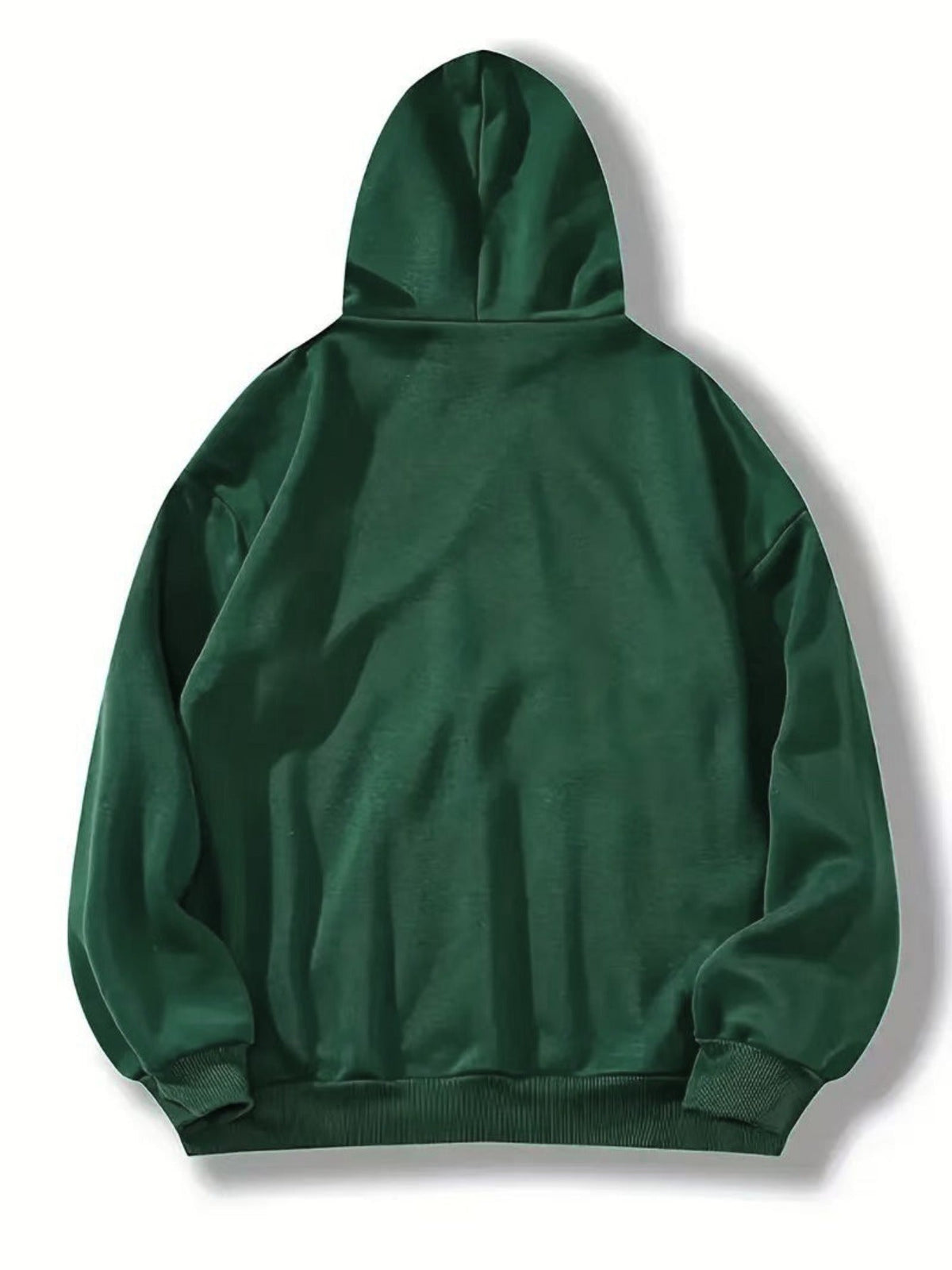 Plush Women's Hoodie Pullover - Oversized Fleece, Casual