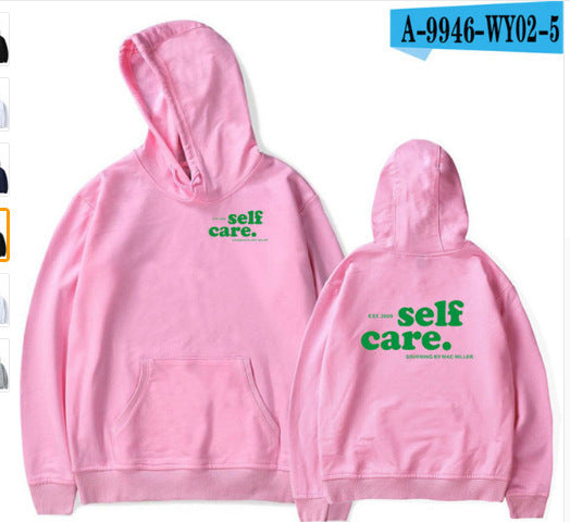Unisex Warm Hoodie - Pullover, Cotton Blend, For Winter