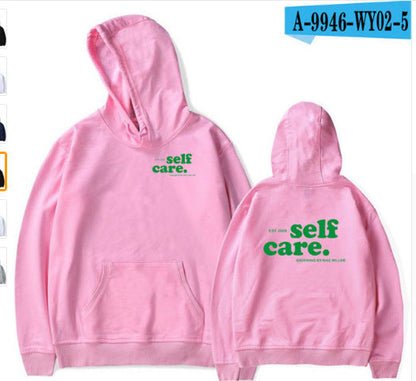Unisex Warm Hoodie - Pullover, Cotton Blend, For Winter