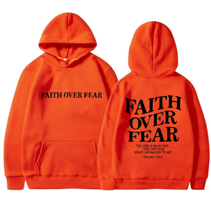 Relaxed Warm Unisex Hoodie - Fleece Lined Polyester, Street