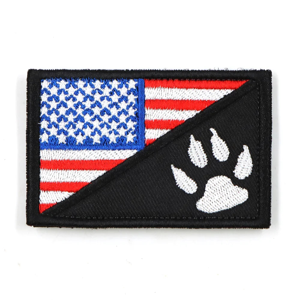 Service Dog Patch Black Harness Label Hook And Loop Fasteners Fall 2025 Simple On Off For Fast Identification