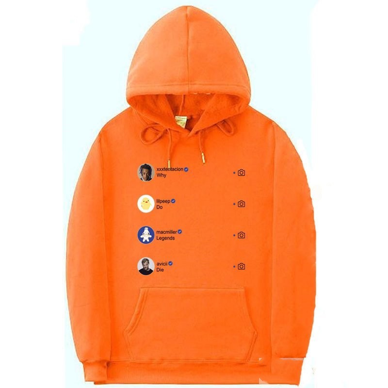 Men's Oversized Hooded Sweater - Relaxed Fit, Fleece Casual
