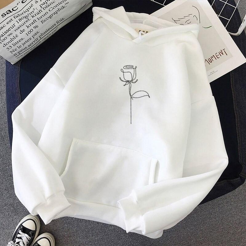 Cozy Oversized Women’s Hoodie - Relaxed Fleece, Casual