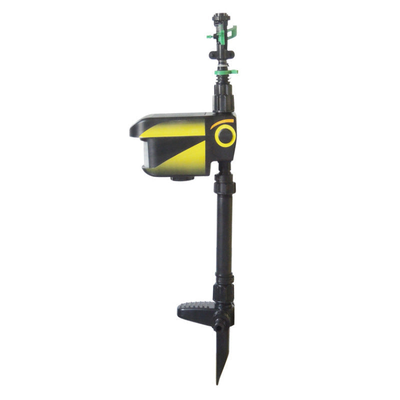 Activated Motion Sprinkler Solar Powered Garden Deterrent Fall 2026 Eco Friendly Outdoor Security