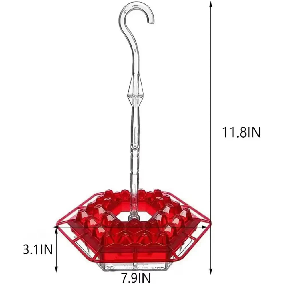 Hummingbird Feeder Ant Proof Outdoor Hanging Simple Perch