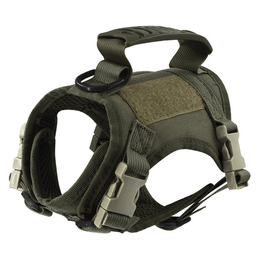 Flexible Padded Straps With Top Handle Fall 2025 Breathable Comfort For Regular Walks – Tactical Dog Harness