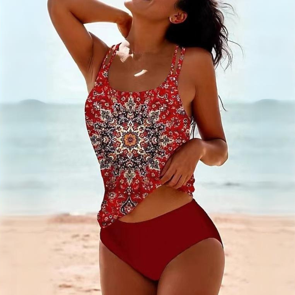 Variant image for Stylish One Piece Swimsuit for Women, Comfortable Bathing Suit for Beach and Pool, Lightweight and Versatile Design-1