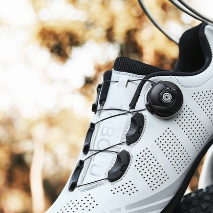Orthopedic Cycling Shoes for Comfort and Performance, Ergonomic Fit, Durable Materials, Lightweight Bike Shoes for Enhanced Stability-2