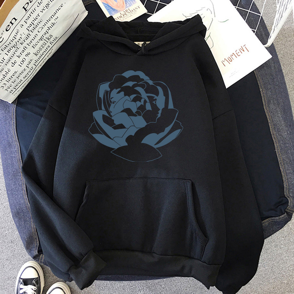 Cozy Oversized Hoodie - Pullover, Polyester, Streetwear
