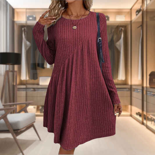 Elegant Women's Summer Dress in Lightweight Fabric for Everyday Wear and Casual Occasions, Multiple Colors Available-1