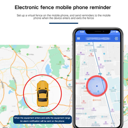 Real-Time Vehicle Tracker, Magnetic Anti-Theft GPS Device, Long Battery Life – GPS Tracker for Cars
