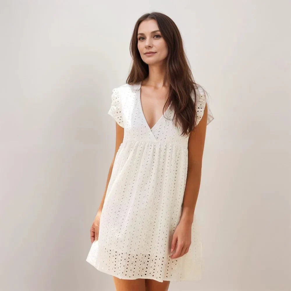 Summer Dresses for Women with Integrated Shorts and Pockets, Lightweight and Breathable Fabric for Ultimate Comfort-5