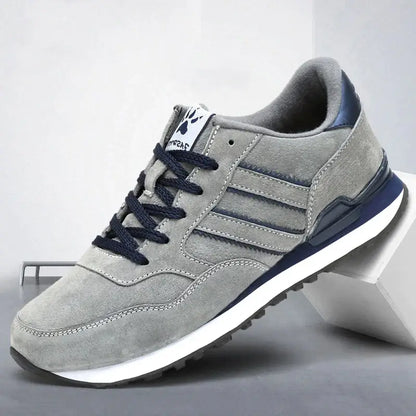 Classic Men's Sneakers, Minimalist Design, Superior Comfort, Durable Construction, Versatile for Casual and Semi-Formal Wear-6
