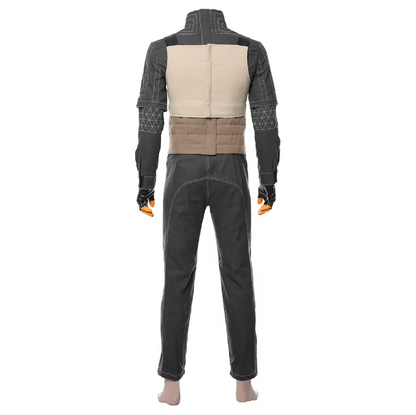 Space2025 Edition Bounty Hunter Cosplay Costume Kit Halloween