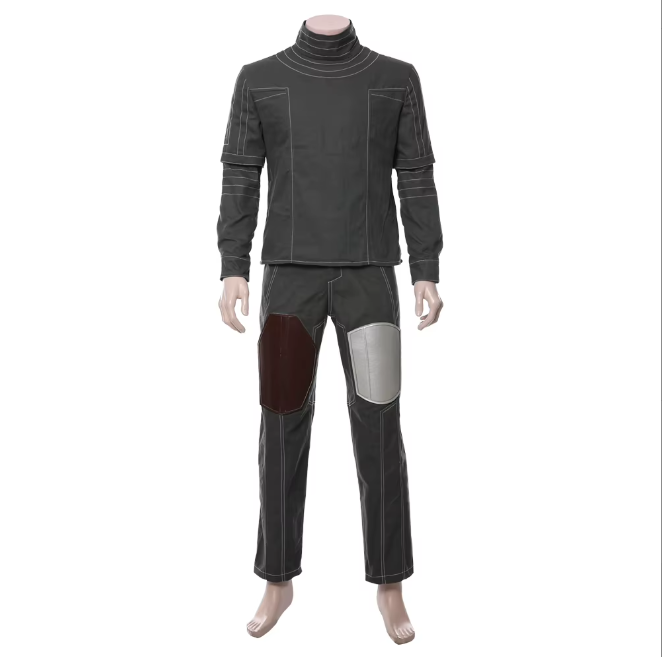 Space2025 Edition Bounty Hunter Cosplay Costume Kit Halloween