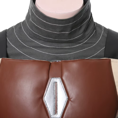 Space2025 Edition Bounty Hunter Cosplay Costume Kit Halloween