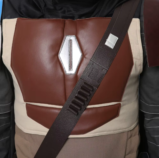 Space2025 Edition Bounty Hunter Cosplay Costume Kit Halloween