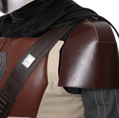 Space2025 Edition Bounty Hunter Cosplay Costume Kit Halloween