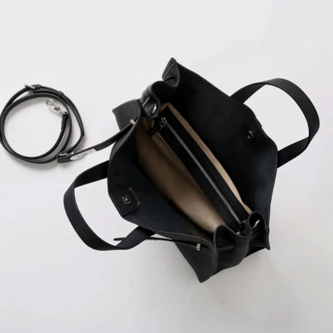 Plush & Structured Women’s Crossbody Bag - Top-Handle Silhouette, Pebbled Cowhide Leather, For Regular Urban Use