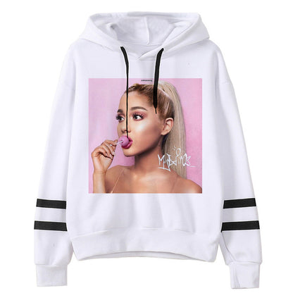 Plush Relaxed Hooded Sweater - Pullover, Modal, Casual