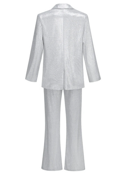glamorous design, high-quality fabric, for special occasions – Glimmering women's 3-piece set