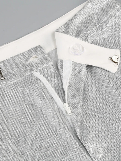 glamorous design, high-quality fabric, for special occasions – Glimmering women's 3-piece set