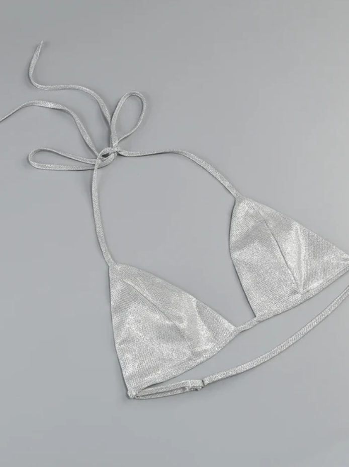 glamorous design, high-quality fabric, for special occasions – Glimmering women's 3-piece set