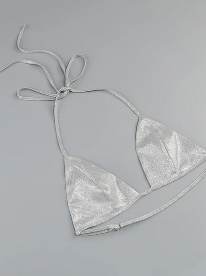 glamorous design, high-quality fabric, for special occasions – Glimmering women's 3-piece set