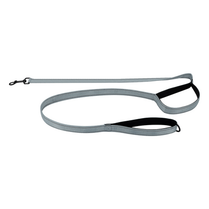Traffic Handle, Nighttime Visibility, Fall 2025 Pet Safety – Reflective Dual-Handle Dog Leash