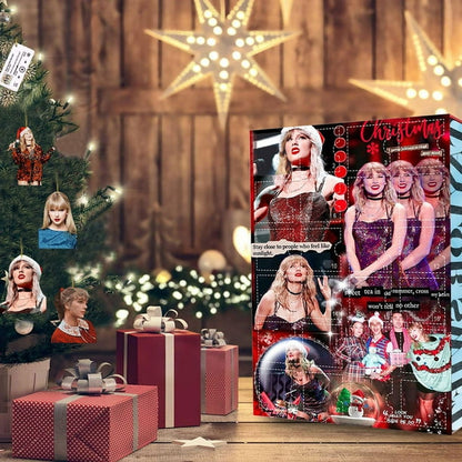 Great Holiday Surprise! – Taylor Swift-Inspired Bracelets Advent Calendar Gift 24 Days 2025