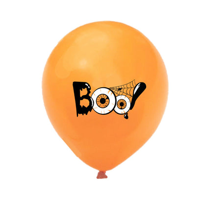 Balloons Halloween Garland Kit Halloween 2025 Party Decor